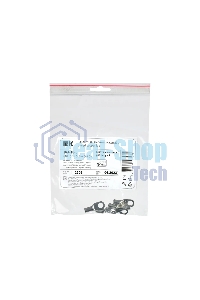 Наконечник медный луженый JGA-10-6 (ТМЛ) (5шт/упак) IEK