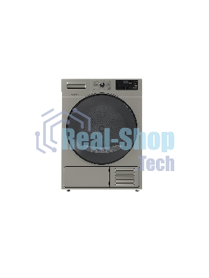 Сушильная машина LEX LDM10GrD серый, 10 кг, сушка - конденсационная, программ - 16, 60 x 85 x 62 см