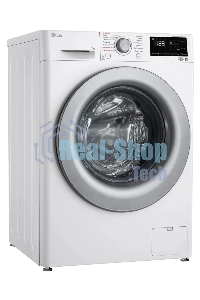 Стиральная машина LG F2V3HS4W белый, загрузка фронтальная 7 кг, 1200 об/мин., класс: A