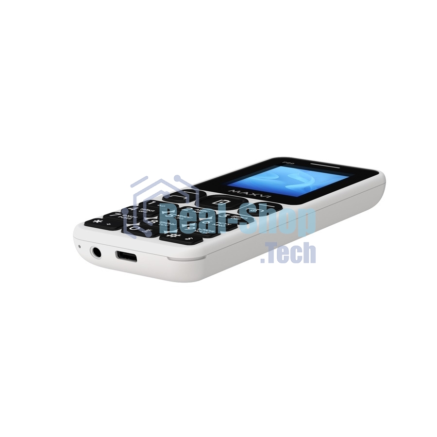 Мобильный телефон Maxvi P99 белый
