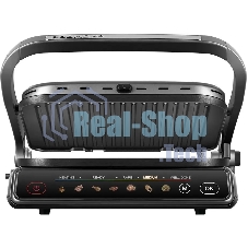 Гриль электрический Redmond SteakMaster GM-300 cерый/металл, 2100 Вт