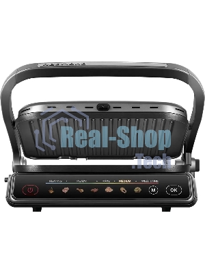 Гриль электрический Redmond SteakMaster GM-300 cерый/металл, 2100 Вт