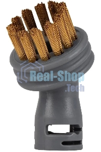 Швабра паровая Hyundai HYV-SM710 1500Вт белый/серый