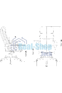 Кресло руководителя Бюрократ CH-824/LT-21 песочный