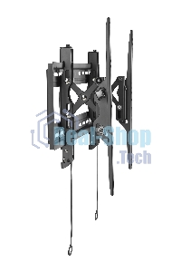 Универсальное наклонное настенное крепление Wize Pro T55X для 32