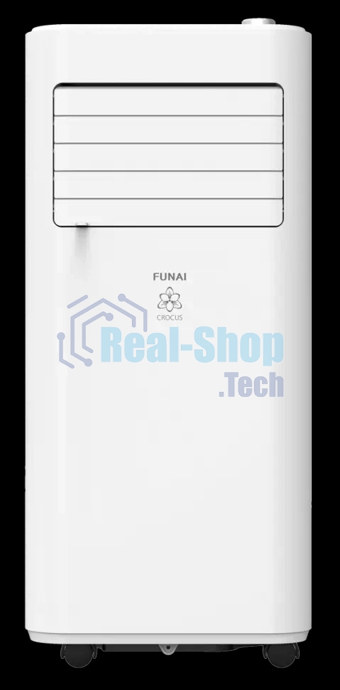 Кондиционер мобильный FUNAI CROCUS MAC-CS22CON01 7500 BTU, 15 м², 53 дБ, охлаждение, белый