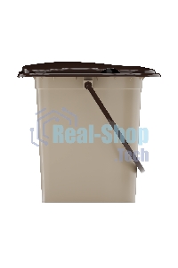 Ведро-туалет Альтернатива М1526 17л бежевый