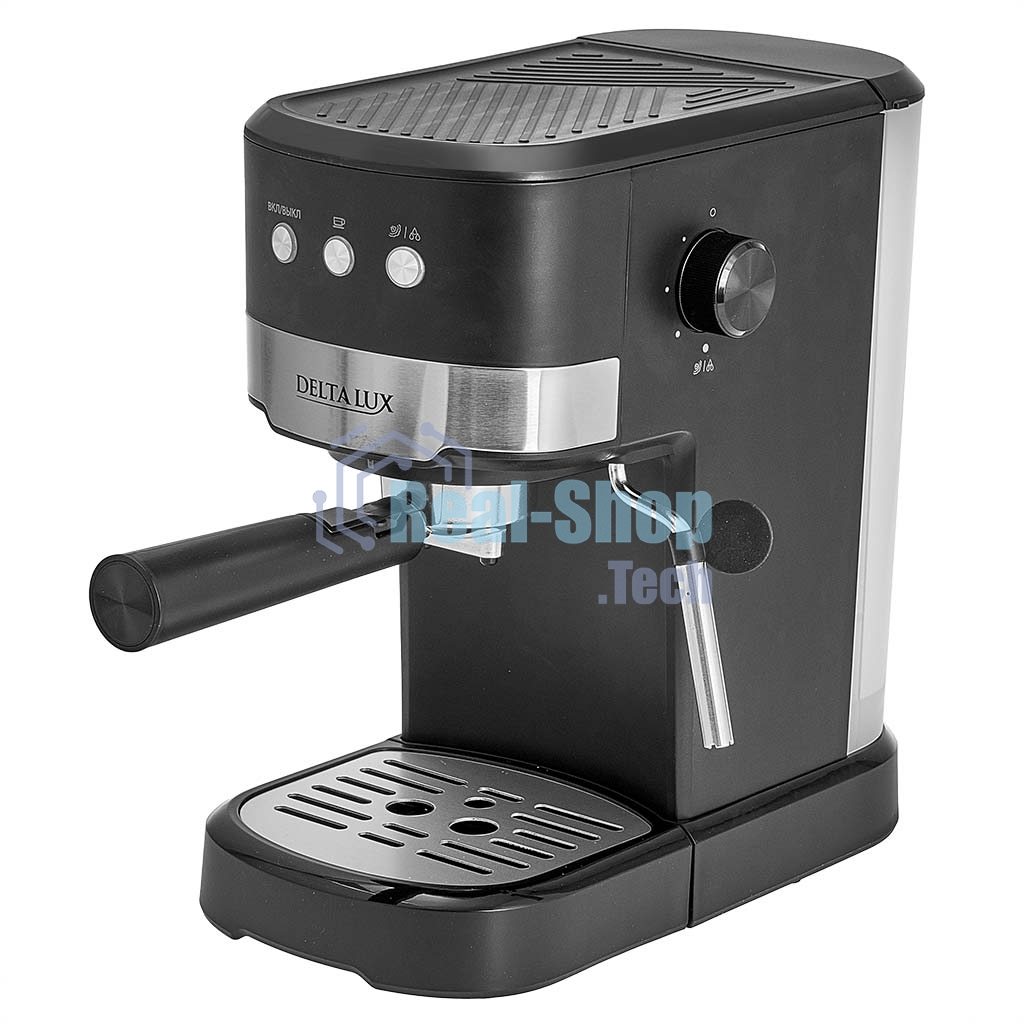 Кофеварка DELTA LUX DE-2005 черный
