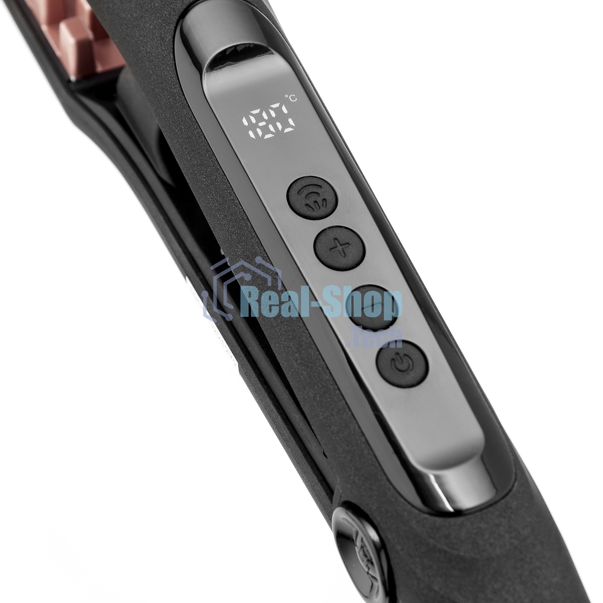 Мультистайлер BRAYER BR3306 черный, 20 мм, 230 °C, 16 режимов