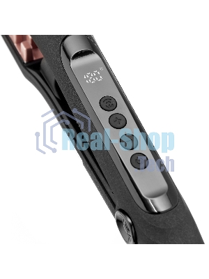 Мультистайлер BRAYER BR3306 черный, 20 мм, 230 °C, 16 режимов