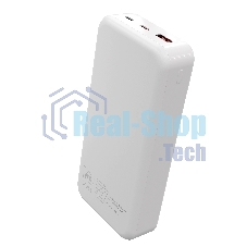 Портативный аккумулятор MORE CHOICE (4620202552785) PB29-20 20000mAh 1USB+2Type-C 3.0A 22.5W+PD20W+QC3.0, белый