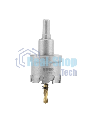 Коронка по металлу Denzel твердосплавная, 41 мм