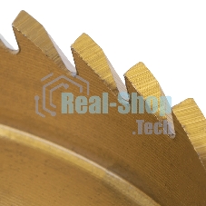 Коронка по металлу Denzel HSS, 70 мм, нитридтитановое покрытие