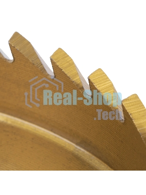 Коронка по металлу Denzel HSS, 70 мм, нитридтитановое покрытие