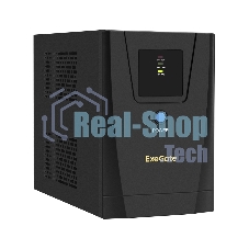 Источник бесперебойного питания ExeGate SpecialPro UNB-1500.LED.AVR.C13.RJ 1500VA/950W, LED, AVR, 6*IEC-C13, RJ45/11, черный