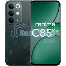 Смартфон Realme C85 Pro RMX5555 6/128Gb, темно-зеленый
