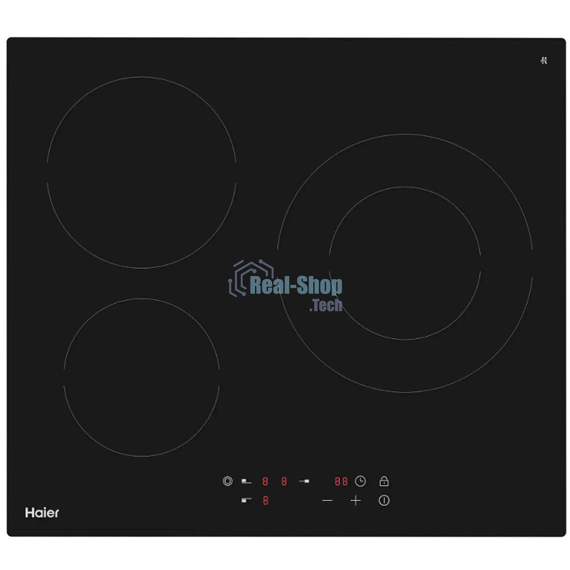 Варочная панель Haier HHK-C63NDB черный