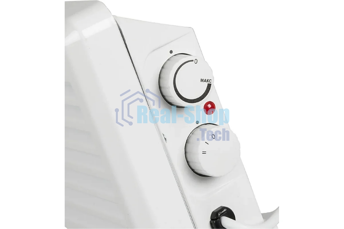 Конвектор Ресанта ОК-1000 белый, 1000 Вт, 15 м2, термостат