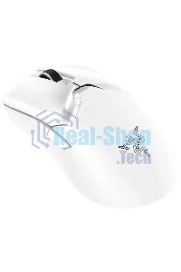 Мышь беспроводная/проводная Razer Viper V2 Pro белый, 30000 dpi, радиоканал, USB, кнопки - 5