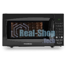 Микроволновая печь Starwind SMW5020 черный, 20 л, 700 Вт, переключатели - сенсор