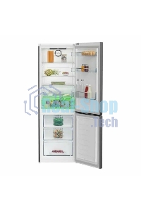 Холодильник Beko B3RCNK362HG серый двухкамерный 220/100л морозилка снизу, No Frost