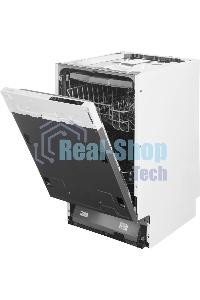 Встраиваемая посудомоечная машина Indesit DIS 2C50, белый, 44.8 см, 9 компл., 48 дБ, класс A