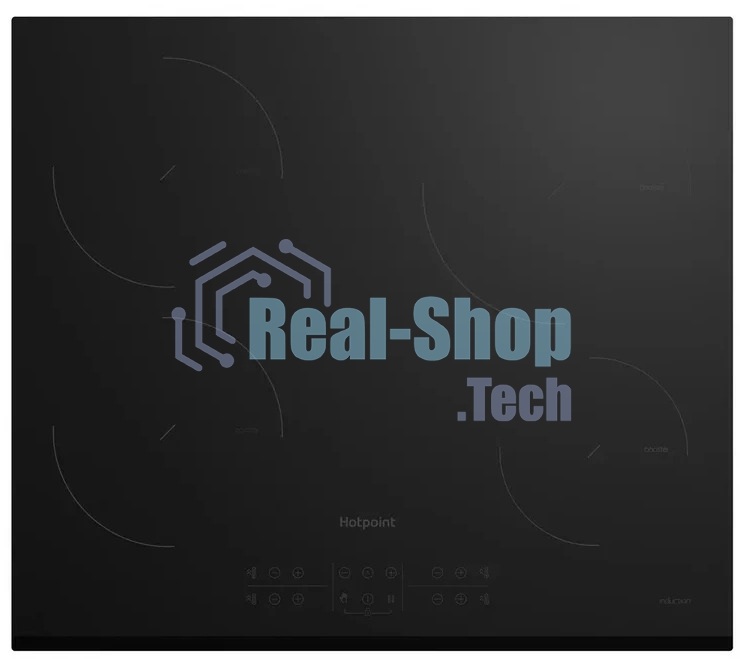 Индукционная варочная панель Hotpoint HB 1560S BF, независимая, черный