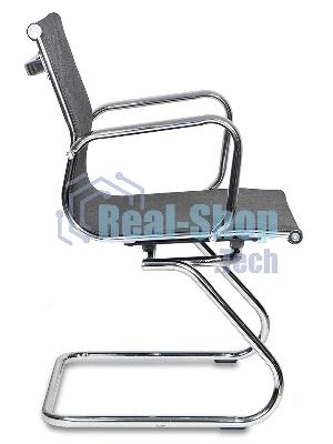 Кресло офисное Бюрократ CH-993-LOW-V/M01 низкая спинка черный M01 сетка