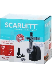 Мясорубка Scarlett SC-MG45S73 1800Вт черный