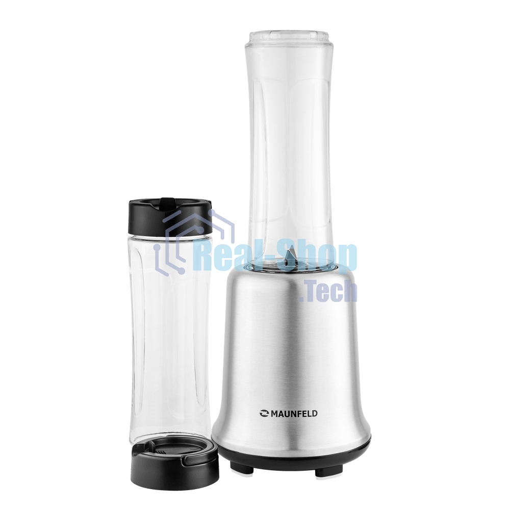 Блендер стационарный Maunfeld MF-122S нержавеющая сталь, 300 Вт