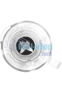 Блендер стационарный Rondell RDE-1252 1200Вт черный