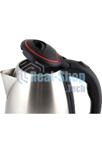 Чайник электрический Матрена MA-001 1,8 л, сталь,цвет крышки красный (005457)