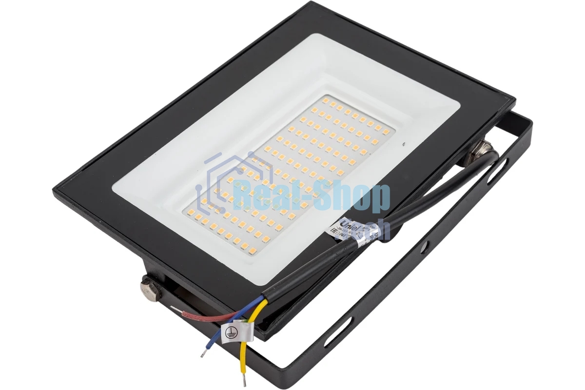 Прожектор светодиодный UNIEL (UL-00007734) ULF-F21-70W/3000K IP65 200-250В черный