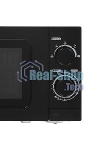 Микроволновая печь Hyundai HYM-M2065 черный 20л 700Вт поворотный механизм