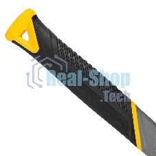 Молоток слесарный Denzel 500 г, кованый, фибергласовая рукоятка c TPR покрытием