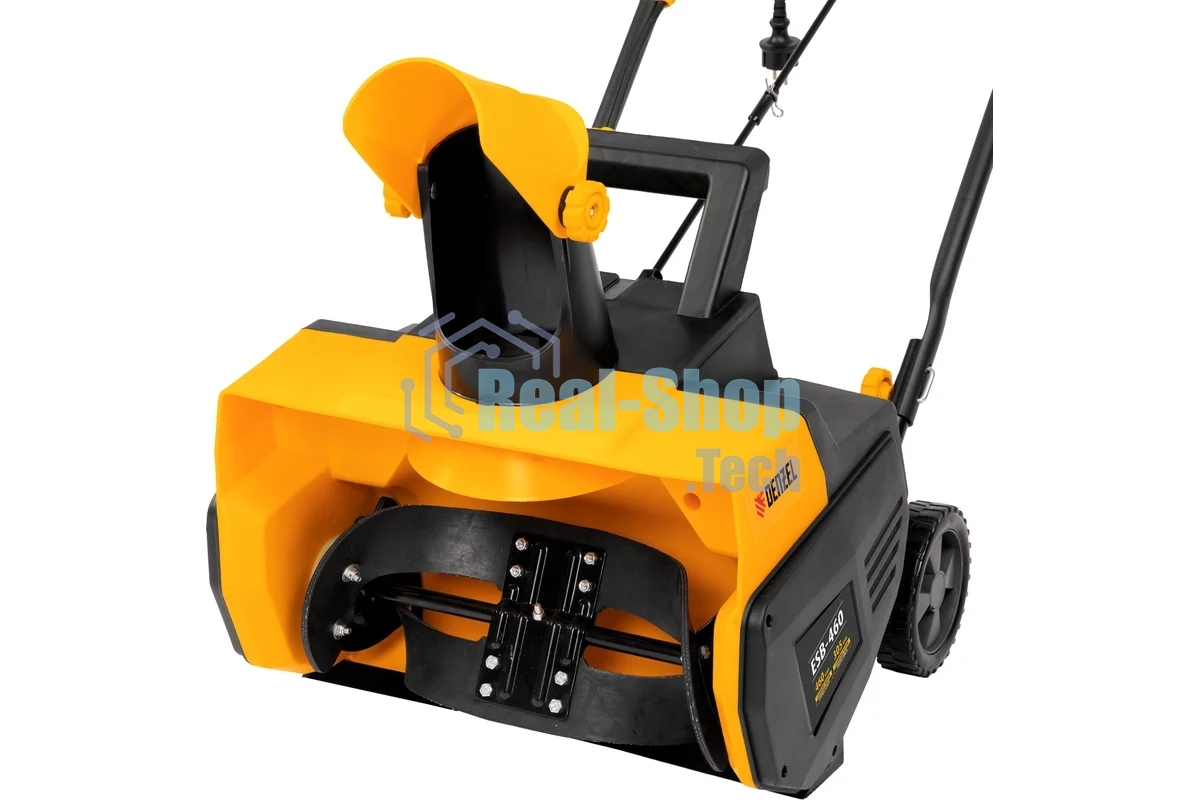 Электрическая снегоуборочная машина Denzel ESB-460, 2 кВт