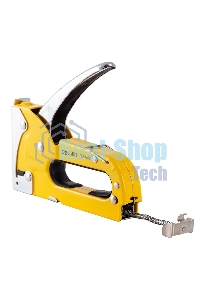 Мебельный степлер Deli DL238001 4-8мм. Полностью стальная конструкция.