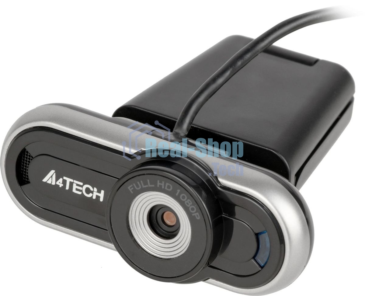 Веб-камера A4Tech Камера Web A4 PK-920H серый 2Mpix (1920x1080) USB2.0 с микрофоном 1405146