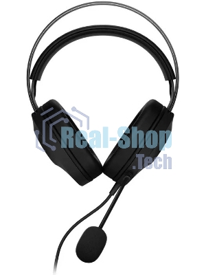 Гарнитура ASUS TUF Gaming H1 Gen II чёрный, проводная, USB, подсветка, совместимость с PS5