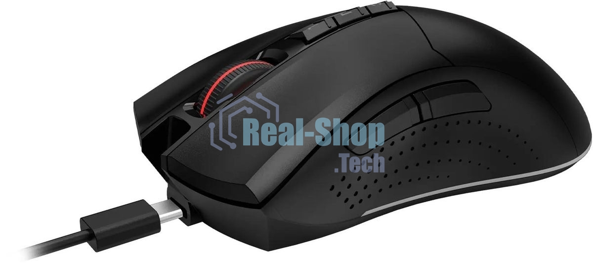 Мышь беспроводная A4Tech Bloody R90 Plus черный, 5000 dpi, радиоканал, USB, кнопки - 8