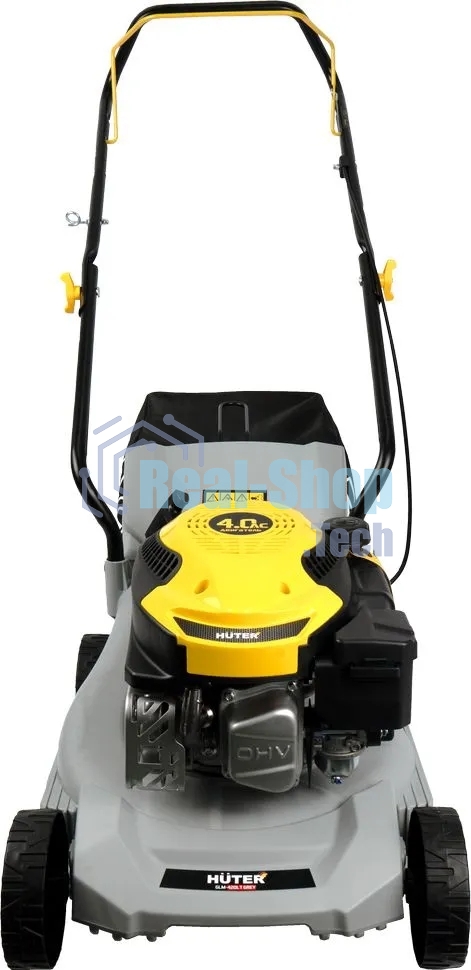 Газонокосилка бензиновая Huter GLM-420LT Grey, 4 л.с.