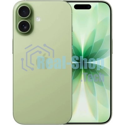 Смартфон Apple iPhone 17 A3520 8/512Gb зеленый