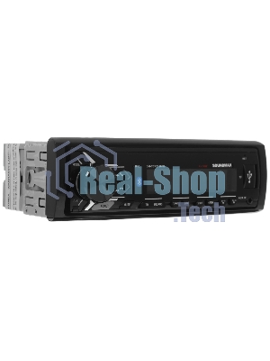 Автомагнитола Soundmax SM-CCR3186, 1 DIN, Bluetooth, USB Type-A, AUX