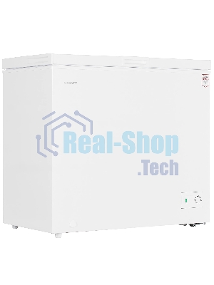Морозильный ларь Kraft BD(W)-250QX белый, 230л