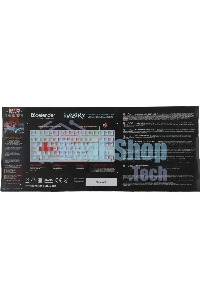 Клавиатура проводная Defender IVORY GK-579 USB белая