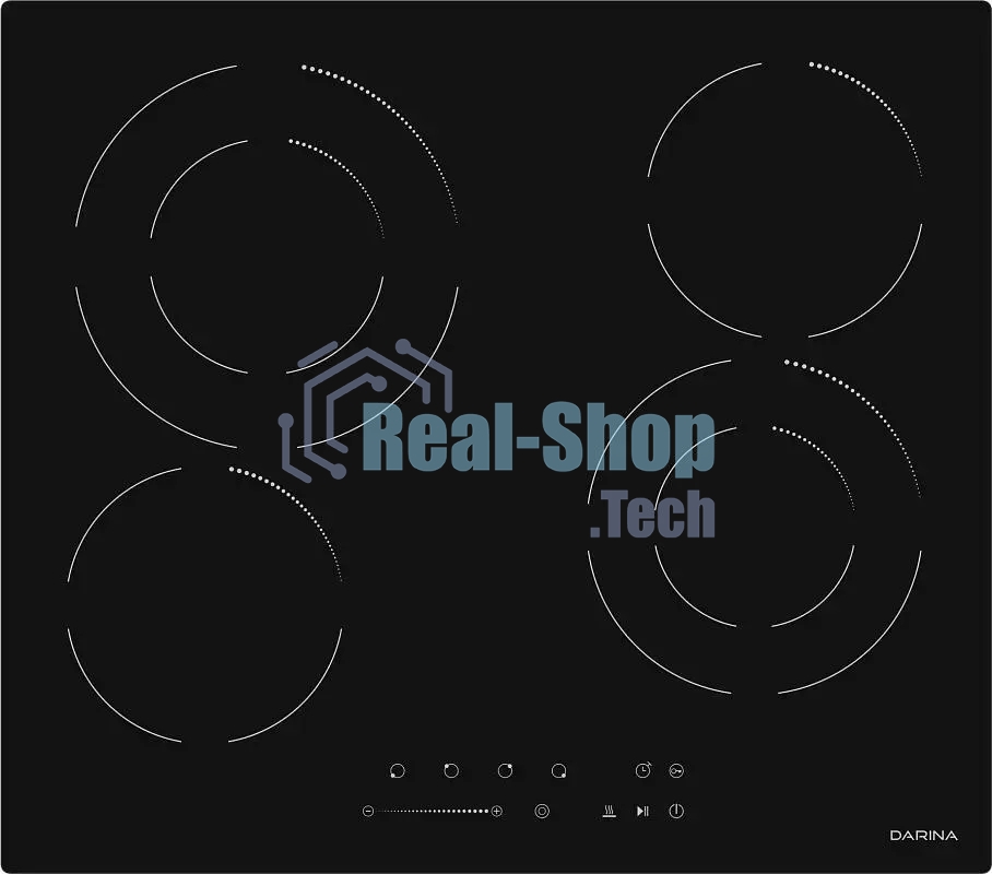 Варочная поверхность Darina 6Р Е 327 B черный