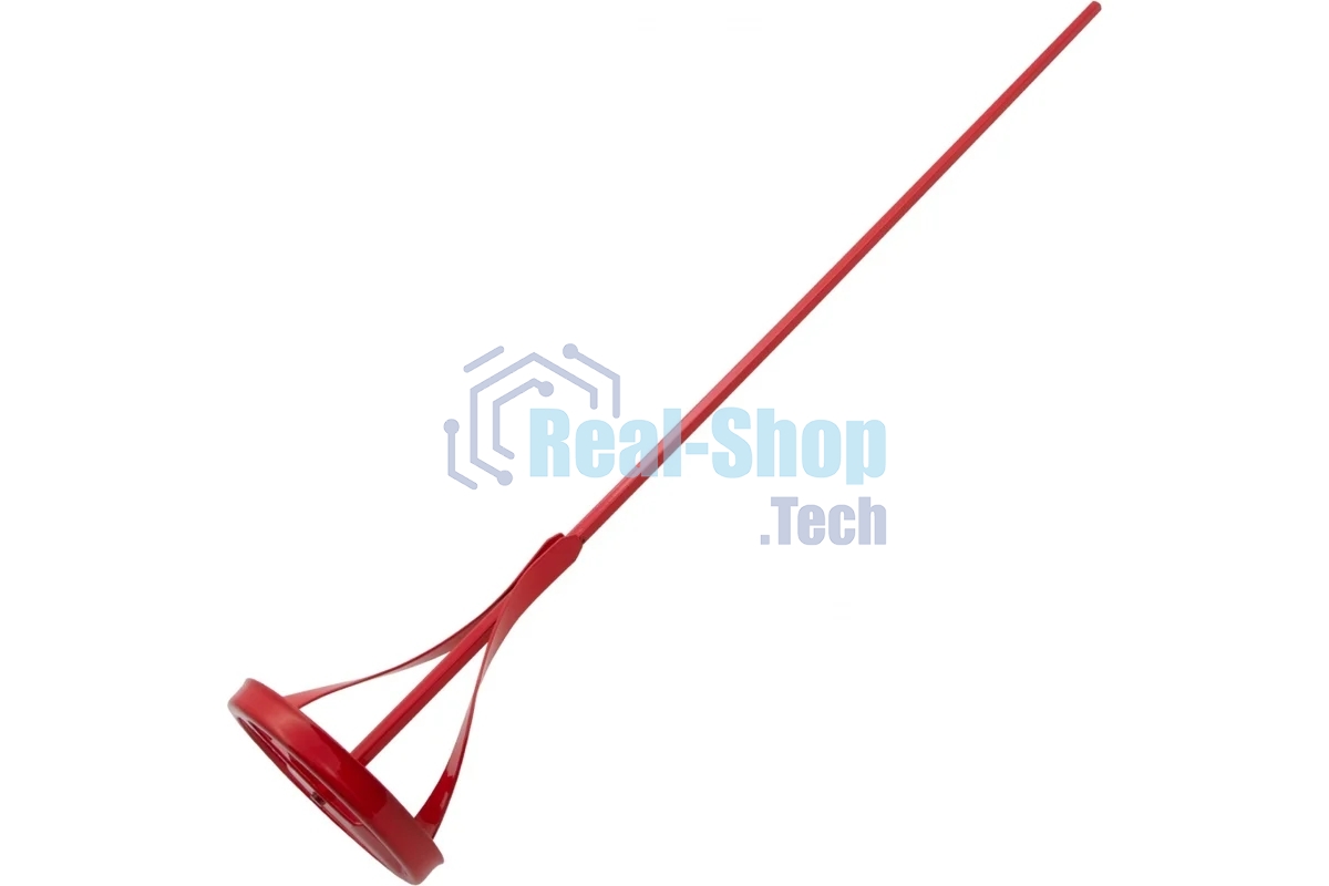 Миксер для красок Denzel, 100 х 8 х 600 мм, шестигранный хвостовик