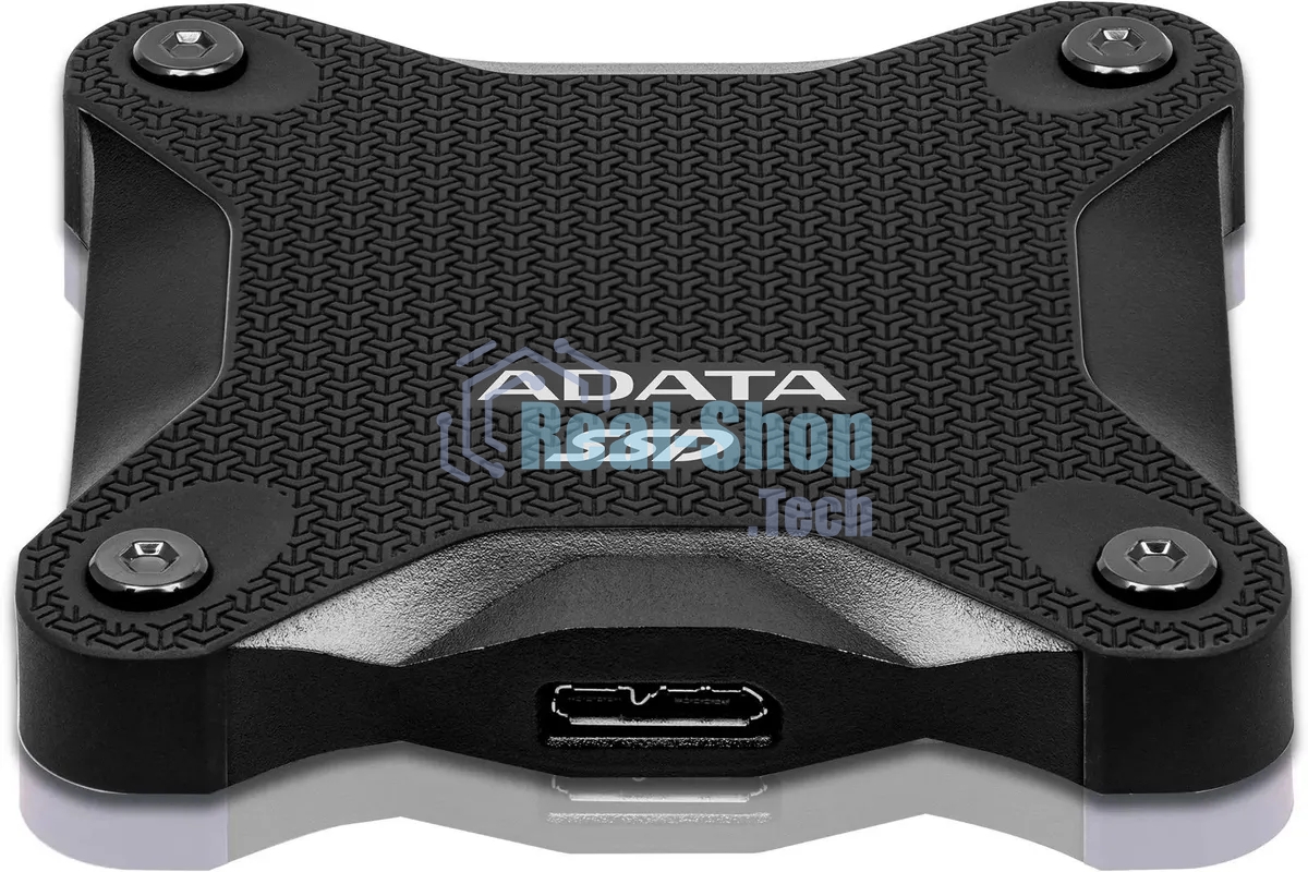 Внешний SSD ADATA SD620, 2TB, USB 3.2 Gen 2 Type-A, R/W 550/480, черный