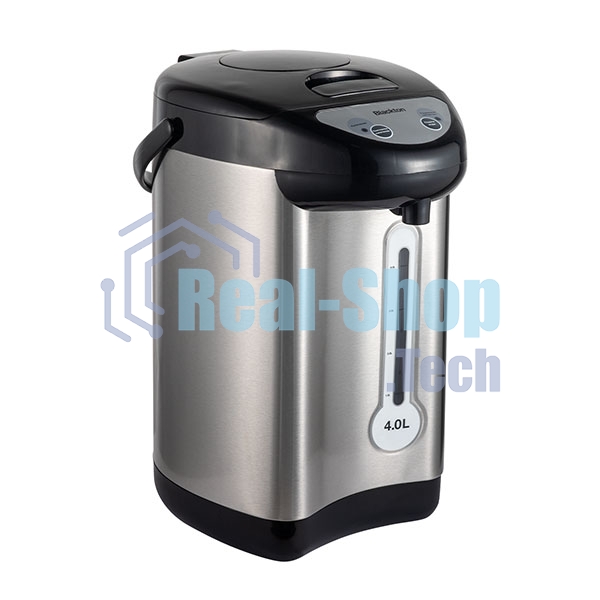 Термопот Blackton Bt TP433 Silver-Black, Общий объем 4л, Автоматическое поддержание температуры