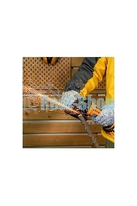 Угловая шлифовальная машина Deko DKAG20-125 8500об/мин рез.шпин.:M15 d=126мм